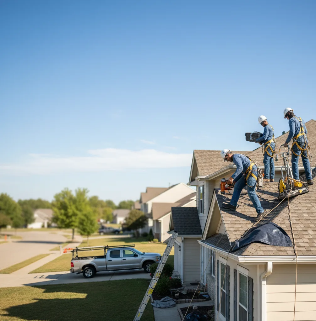Roof Repair in Howland